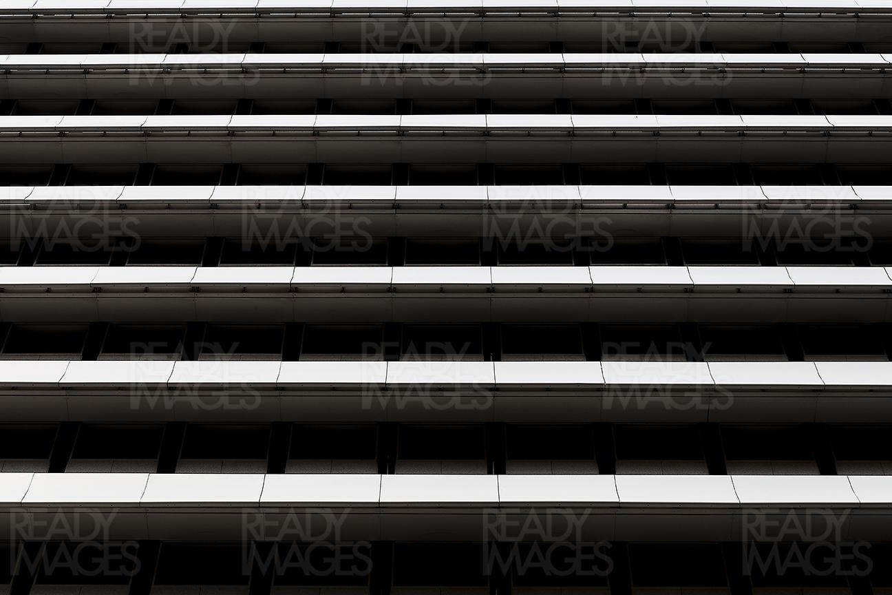 Abstract image of a building facade in Sydney