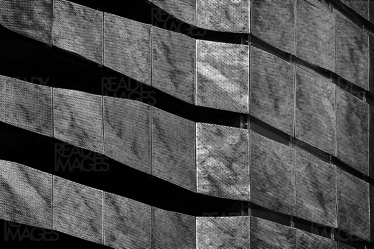 Abstract Black and White Architecture Photography