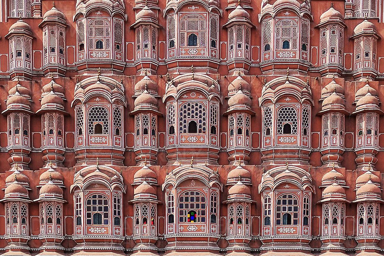 Hawa Mahal (Palace of the Winds) Jaipur, India