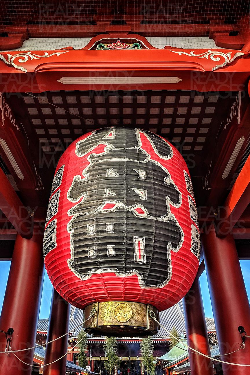 Red Lantern at Sensō-ji Temple