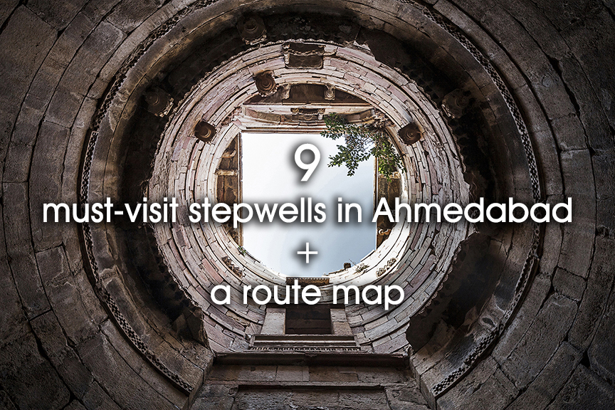 must visit stepwells in Ahmedabad