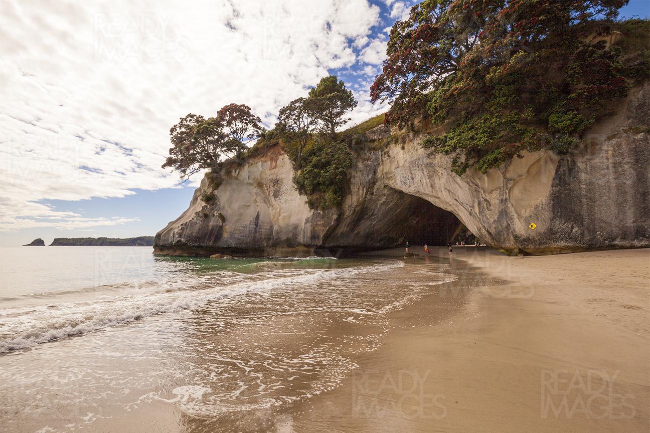 Cathedral Cove - A must-visit site in the Coromandel, New Zealand