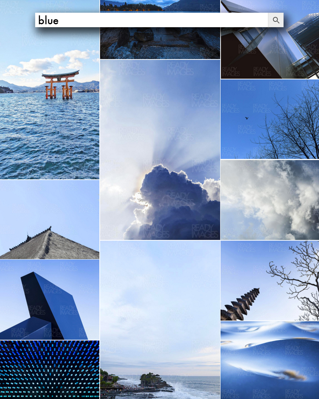 Collection of images with Blue colour