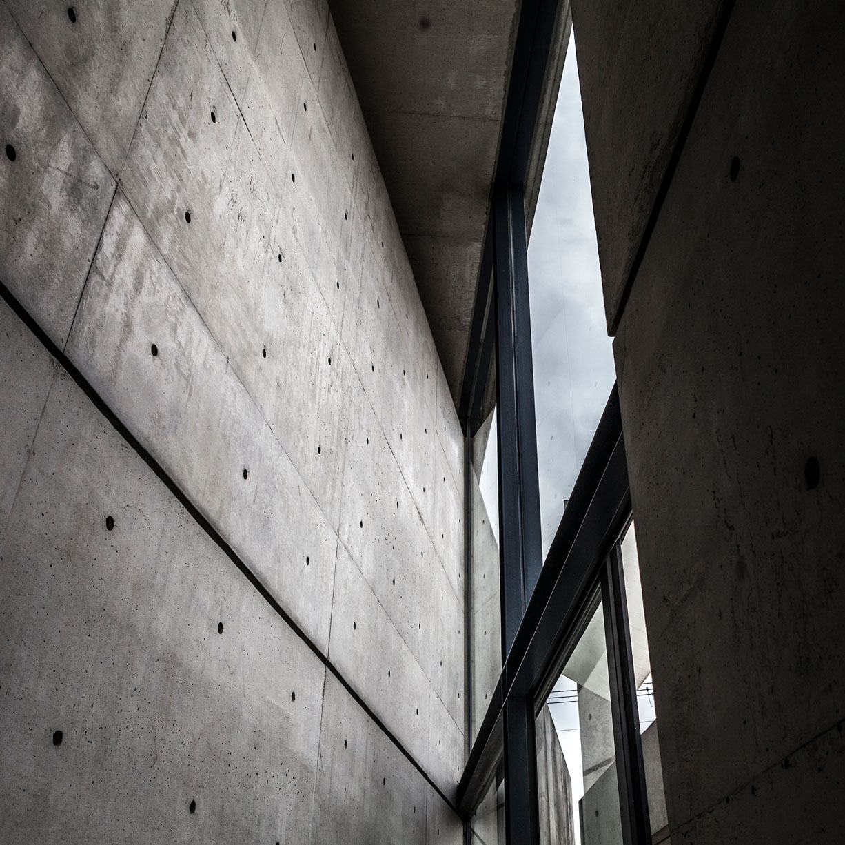 Church of Light by Tadao Ando in Japan