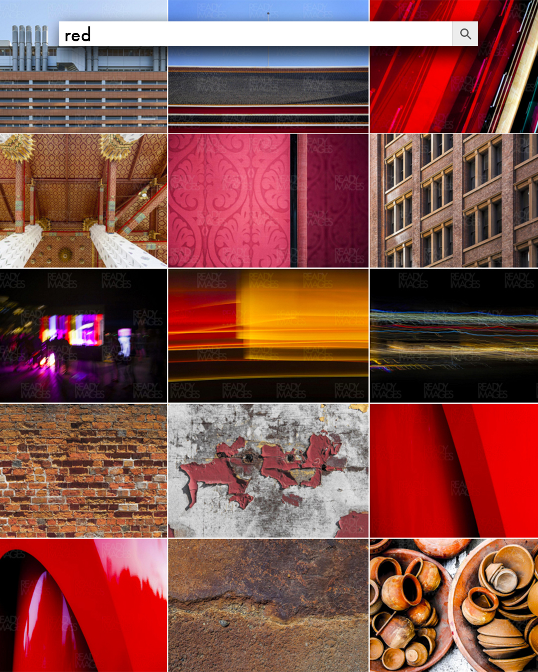 Collection of images with Red colour